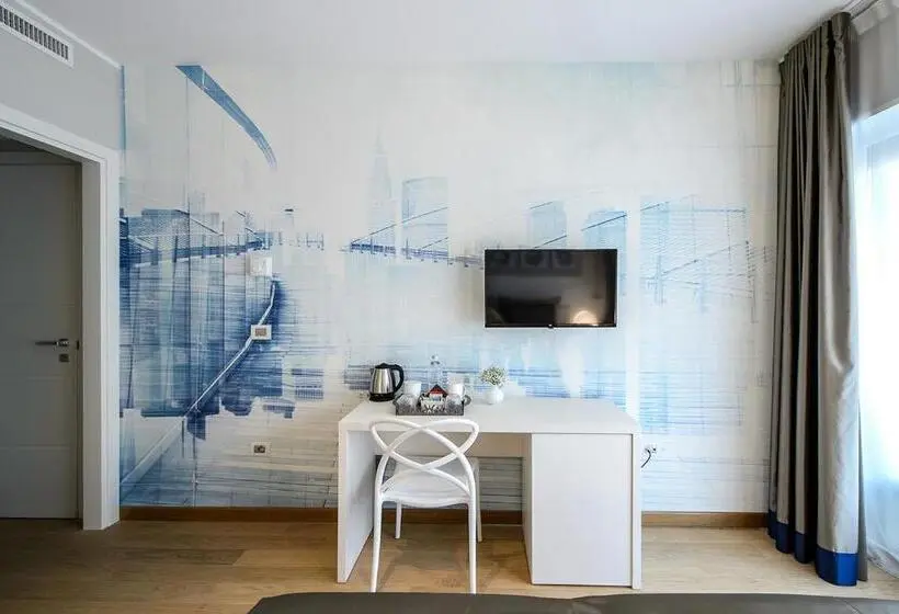اتاق استاندارد با بالکن, B&b Quarto Novo Suite