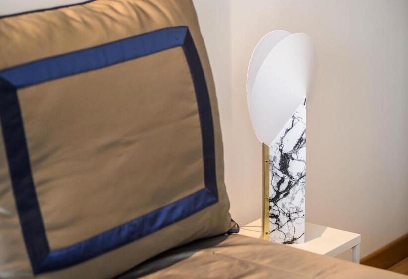 اتاق استاندارد با بالکن, B&b Quarto Novo Suite