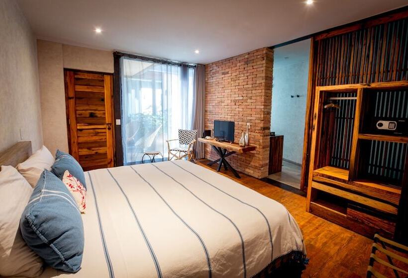 סוויטת ג'וניור, Mubu Hotel Boutique