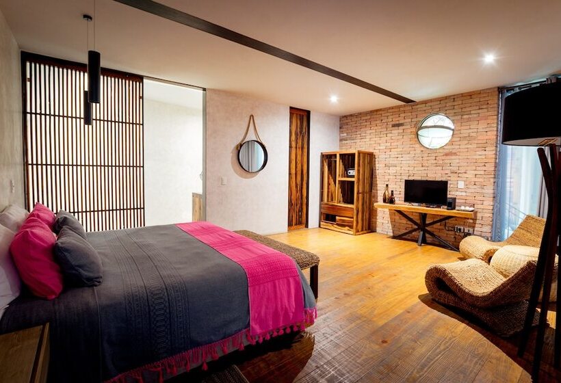 수피리어 스위트, Mubu Hotel Boutique