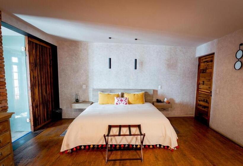 סוויטת ג'וניור, Mubu Hotel Boutique