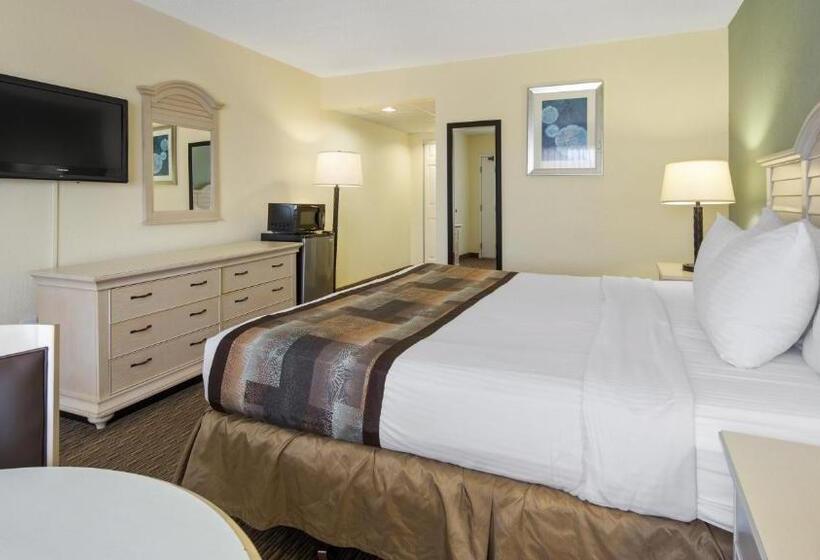 חדר סטנדרט עם מיטת קינג, Best Western Gateway To The Keys   Florida City, Homestead, Everglades