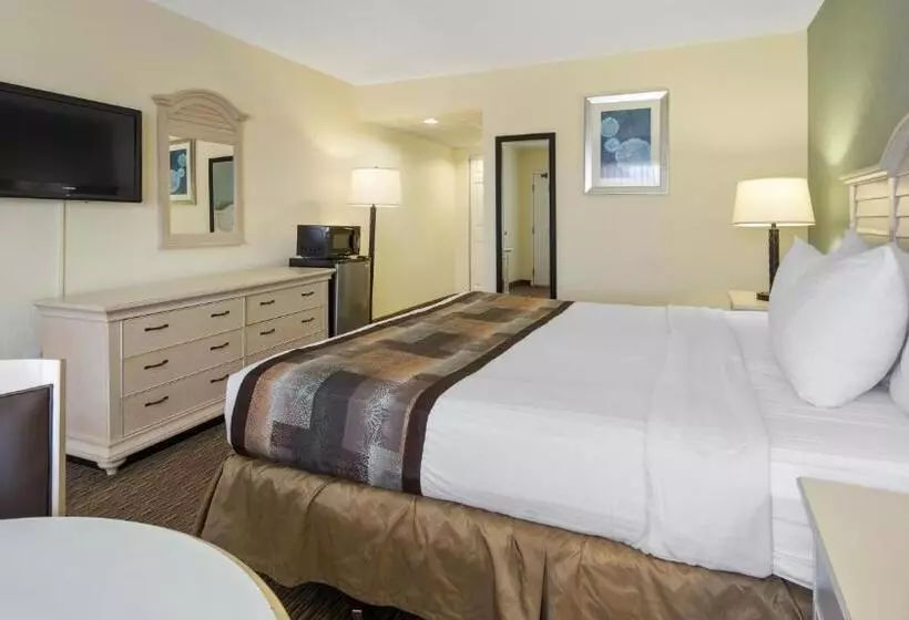 キングサイズベッドのスタンダードルーム, Best Western Gateway To The Keys   Florida City, Homestead, Everglades