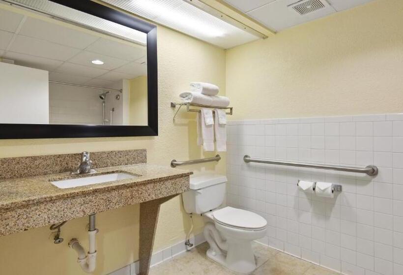 חדר סטנדרט, מיטת קינג, מותאם לאדם עם מוגבלויות, Best Western Gateway To The Keys   Florida City, Homestead, Everglades