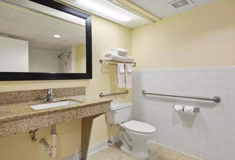 身障者適用キングサイズベッドルーム, Best Western Gateway To The Keys   Florida City, Homestead, Everglades