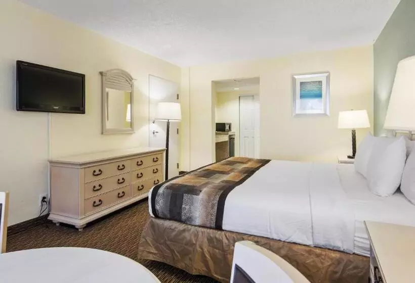 身障者適用キングサイズベッドルーム, Best Western Gateway To The Keys   Florida City, Homestead, Everglades