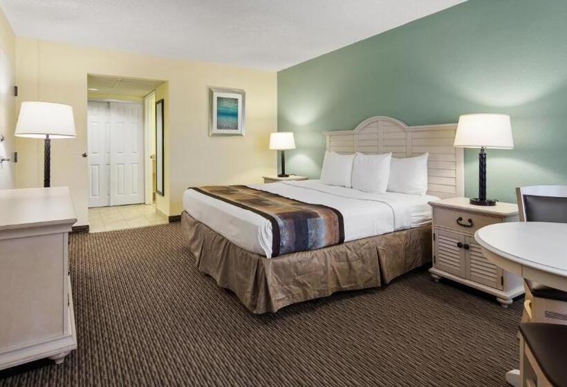 适合残疾人士使用的带超级大床的标准间, Best Western Gateway To The Keys   Florida City, Homestead, Everglades