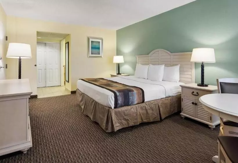 身障者適用キングサイズベッドルーム, Best Western Gateway To The Keys   Florida City, Homestead, Everglades
