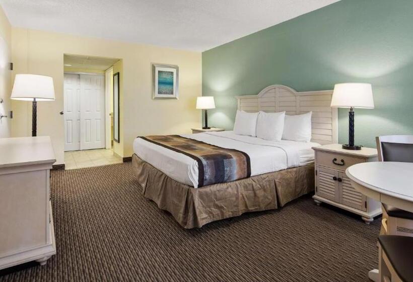 Номер Стандарт Кровать Кинг Адаптированный для Инвалидов, Best Western Gateway To The Keys   Florida City, Homestead, Everglades