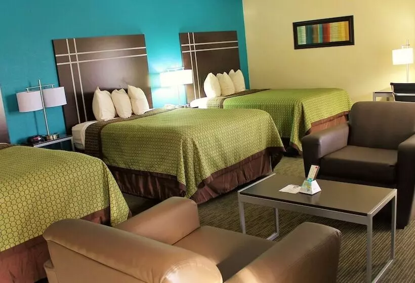Standard-huone, Best Western Inn Of Nacogdoches