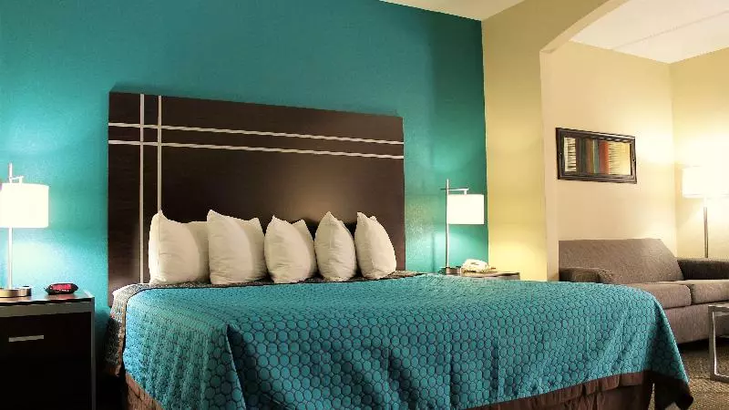 Standard-huone King-vuode, Best Western Inn Of Nacogdoches