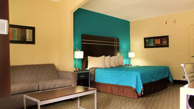 Standard-huone King-vuode, Best Western Inn Of Nacogdoches
