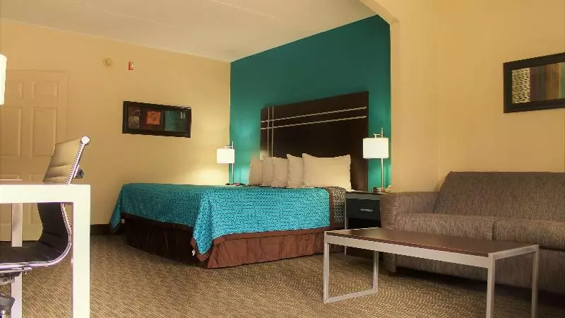 Standard-huone King-vuode, Best Western Inn Of Nacogdoches