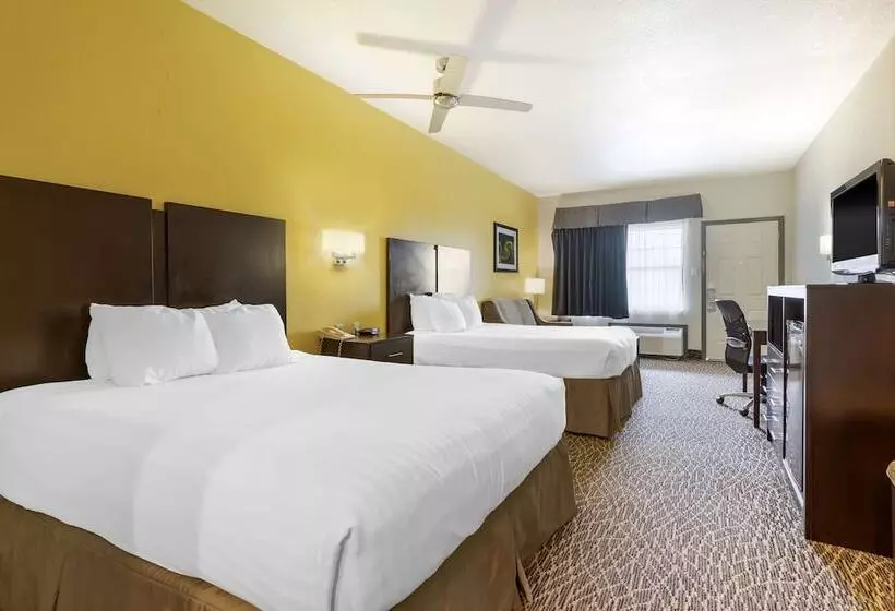 スタンダードルーム, Best Western West Monroe Inn