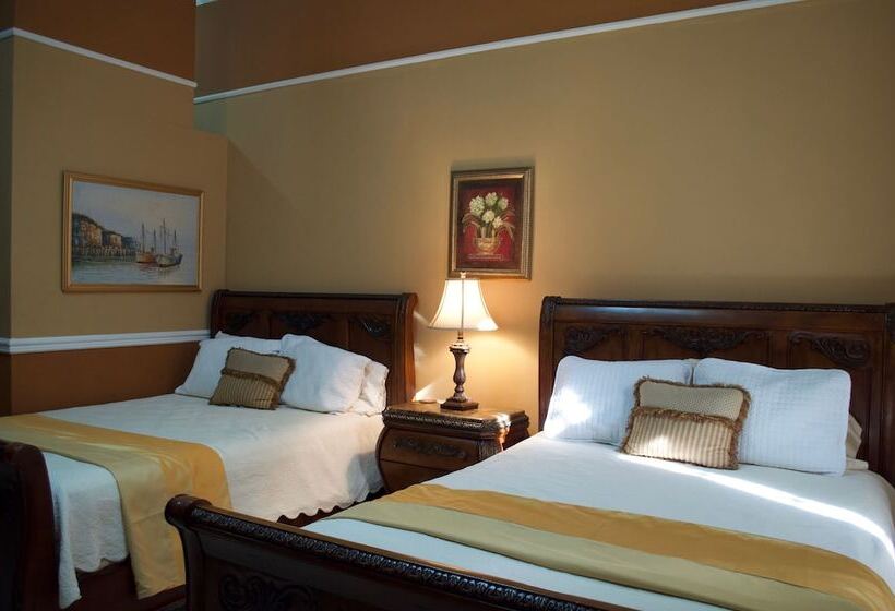 اتاق لوکس, Del Real Bed & Breakfast