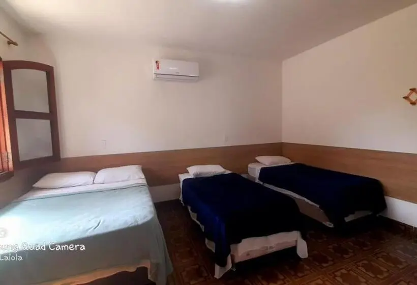 اتاق استاندارد چهار تخته, Velinn Pousada Solar Grego
