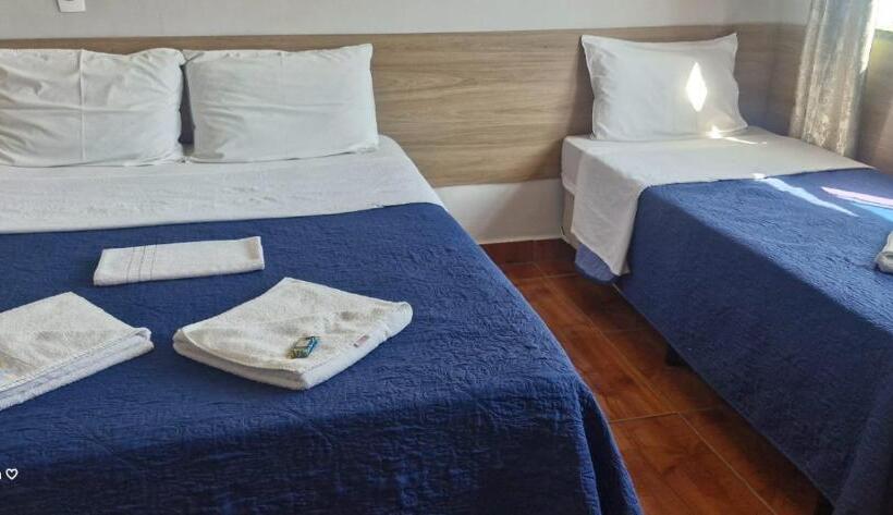 اتاق استاندارد سه نفره, Velinn Pousada Solar Grego