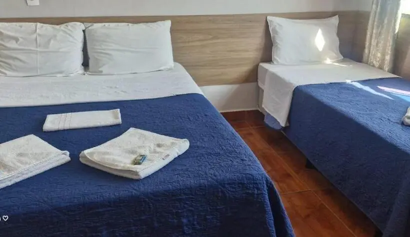 اتاق استاندارد سه نفره, Velinn Pousada Solar Grego