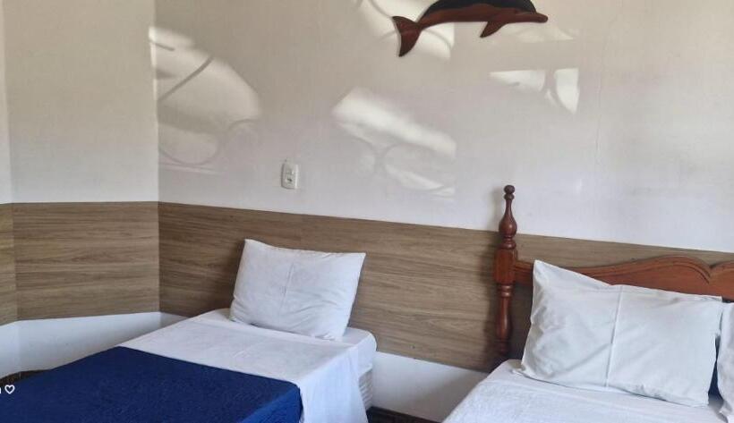 اتاق استاندارد سه نفره, Velinn Pousada Solar Grego