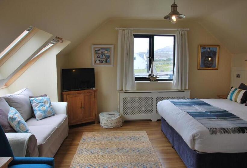 Трехместный Номер Deluxe Вид на Море, Teach Cruachan Bed And Breakfast