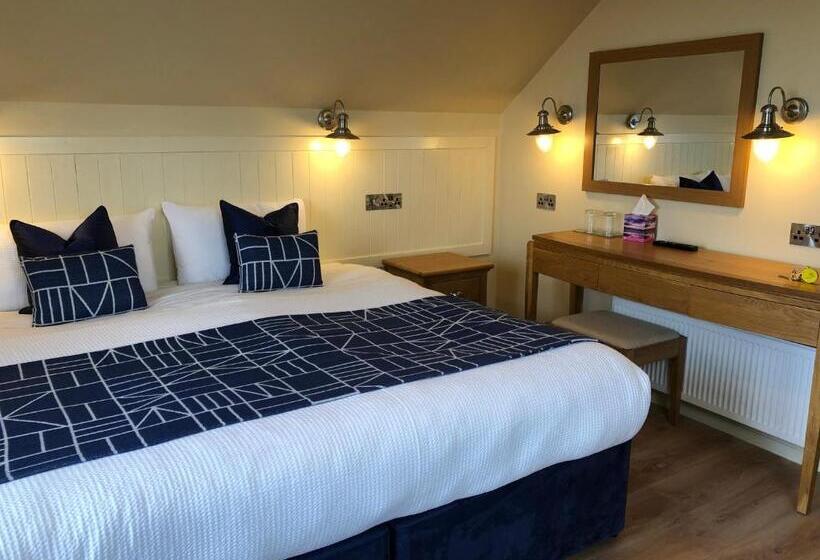 Номер Deluxe Вид на Море, Teach Cruachan Bed And Breakfast