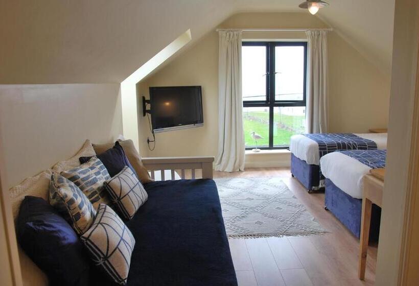 Номер Deluxe Вид на Море, Teach Cruachan Bed And Breakfast