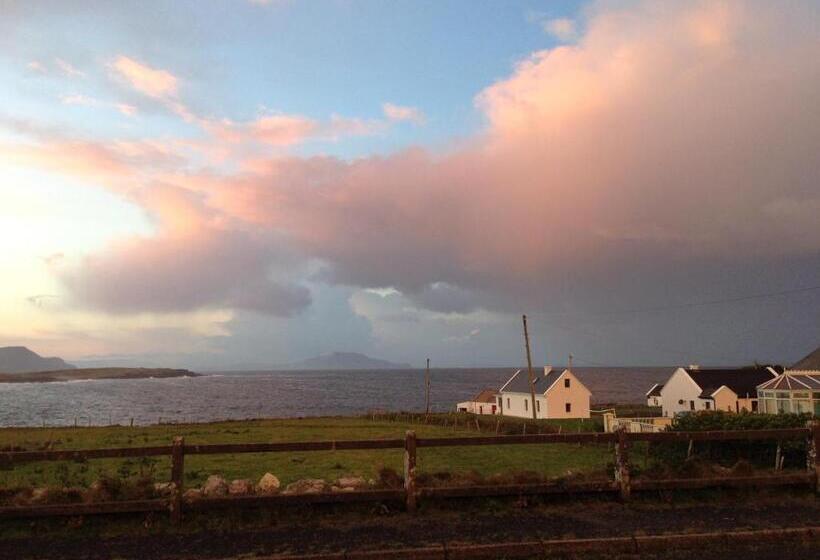 Номер Deluxe Вид на Море, Teach Cruachan Bed And Breakfast