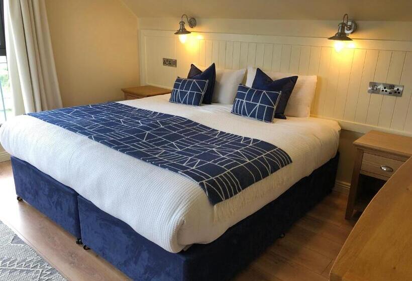 Номер Deluxe Вид на Море, Teach Cruachan Bed And Breakfast