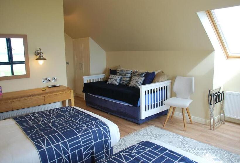 Номер Deluxe Вид на Море, Teach Cruachan Bed And Breakfast