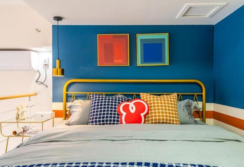 1 Yatak Odalı Daire, Zhengzhou·zhengzhou University·