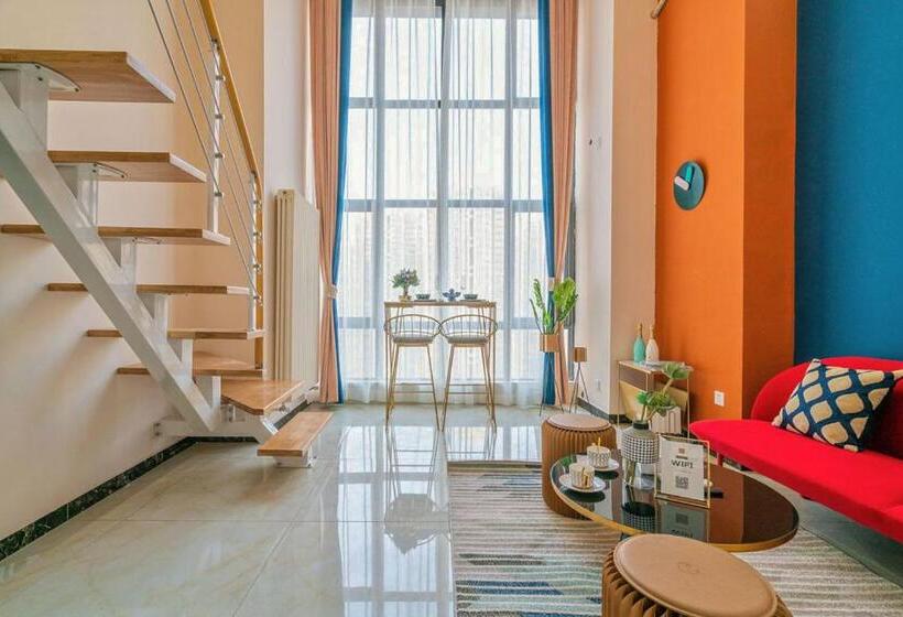 1 Yatak Odalı Daire, Zhengzhou·zhengzhou University·