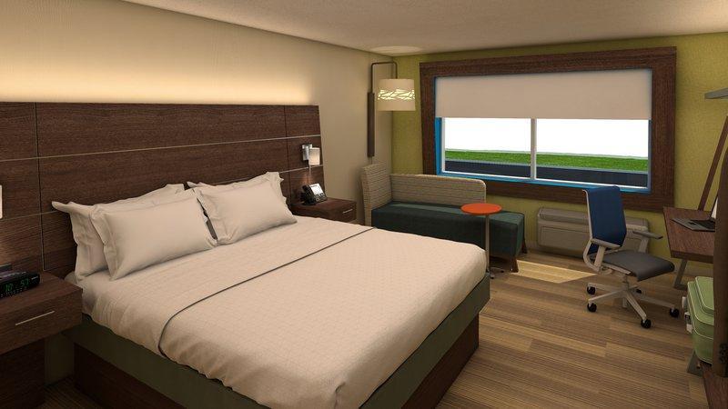 Номер Стандарт, Holiday Inn Express & Suites   Dalton   Walnut Ave, An Ihg