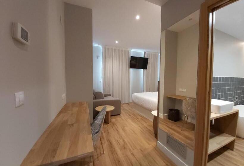 اتاق سوپریور با تخت بزرگ, Habital Suites