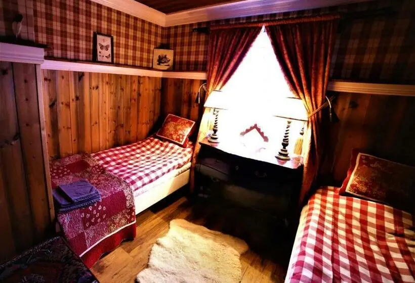 スタンダードルーム, Skarvruets Högfjällshotell