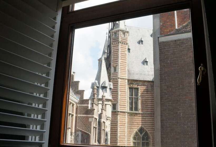 جناح ديلوكس, Charming Suites Jan Zonder Vrees