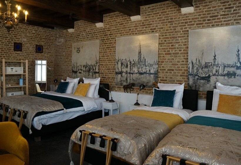 جناح ديلوكس, Charming Suites Jan Zonder Vrees