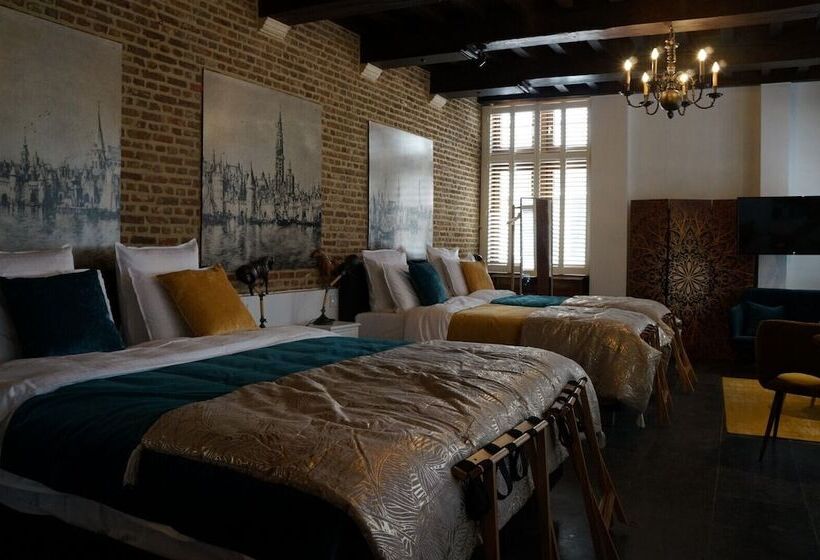 جناح ديلوكس, Charming Suites Jan Zonder Vrees