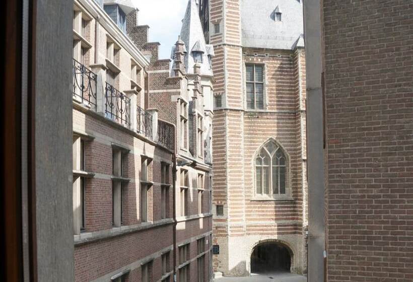 جناح ديلوكس, Charming Suites Jan Zonder Vrees