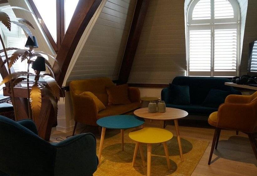 جناح ديلوكس, Charming Suites Jan Zonder Vrees