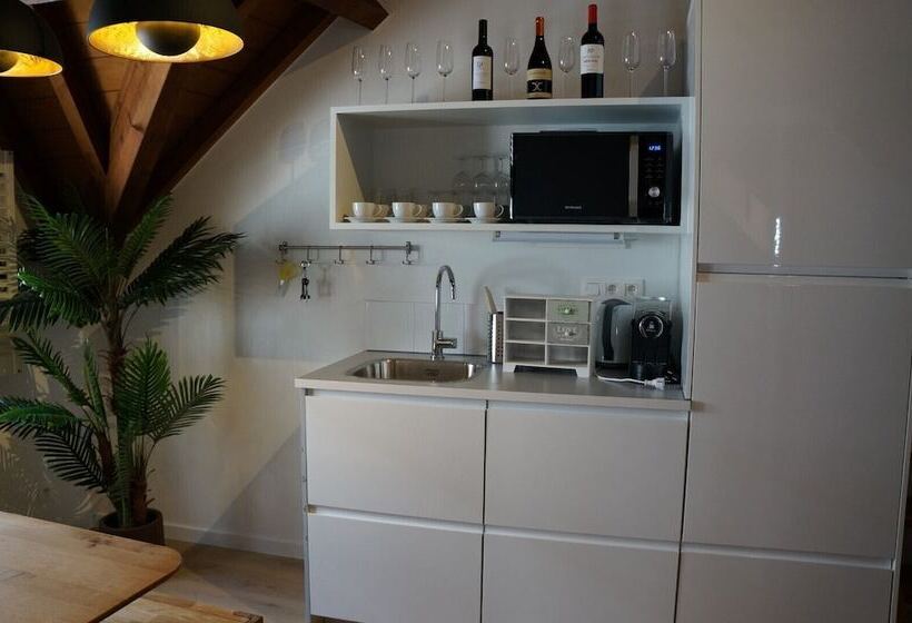 جناح ديلوكس, Charming Suites Jan Zonder Vrees