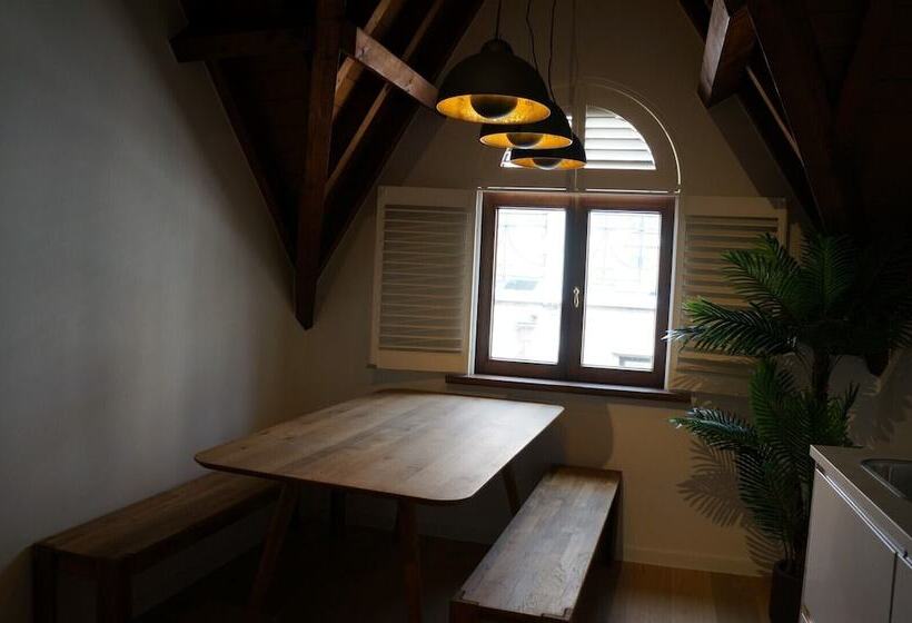 جناح ديلوكس, Charming Suites Jan Zonder Vrees