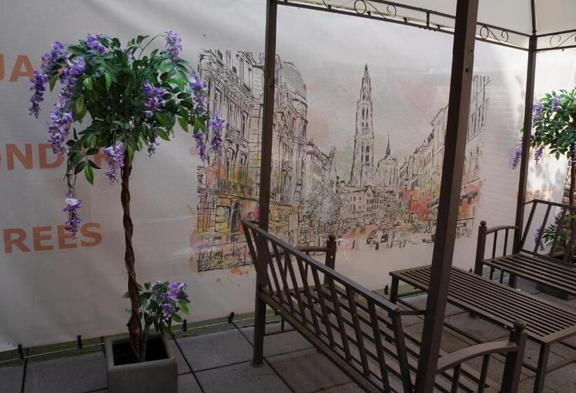 جناح ديلوكس, Charming Suites Jan Zonder Vrees