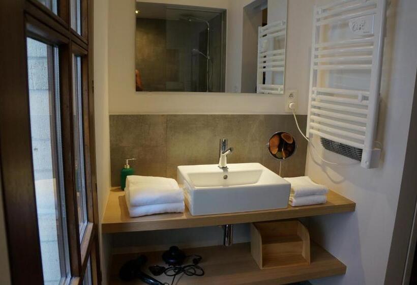 جناح ديلوكس, Charming Suites Jan Zonder Vrees