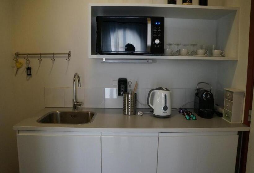 جناح ديلوكس, Charming Suites Jan Zonder Vrees