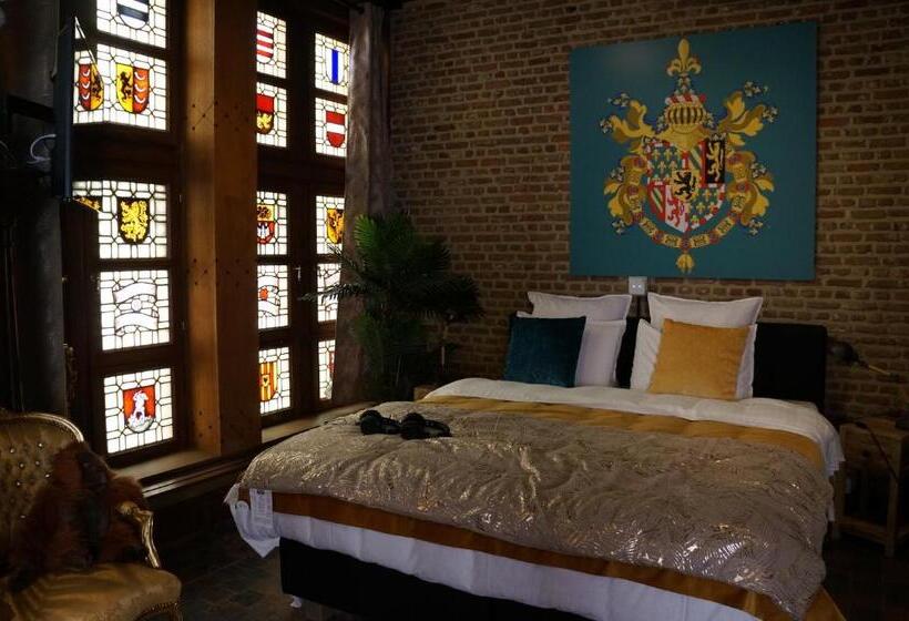 جناح ديلوكس, Charming Suites Jan Zonder Vrees