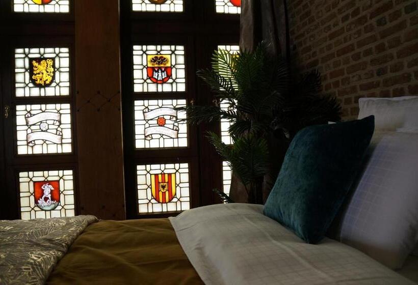 جناح ديلوكس, Charming Suites Jan Zonder Vrees