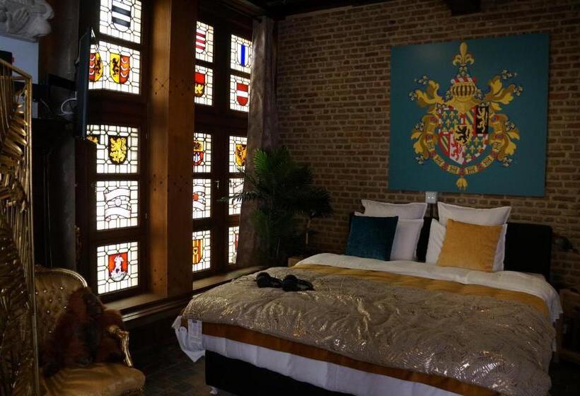 جناح ديلوكس, Charming Suites Jan Zonder Vrees