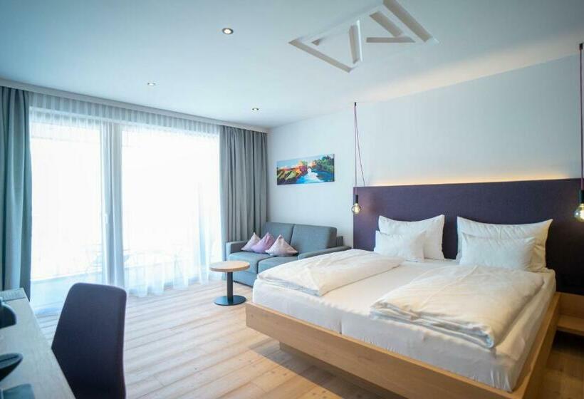 سوییت جونیور لوکس, Morgenzeit Natürlich.bed&brunch