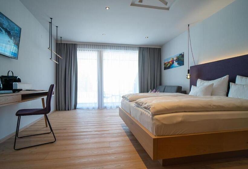 سوییت جونیور لوکس, Morgenzeit Natürlich.bed&brunch