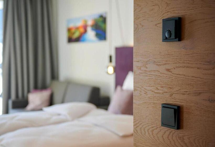 سوییت جونیور لوکس, Morgenzeit  Natürlich.bed&brunch